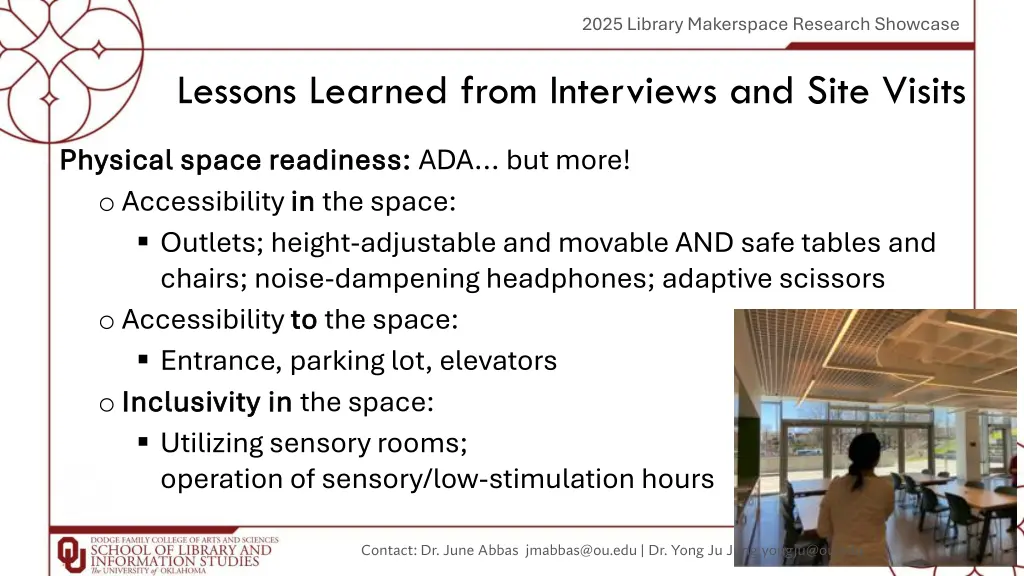 2025 library makerspace research showcase 2
