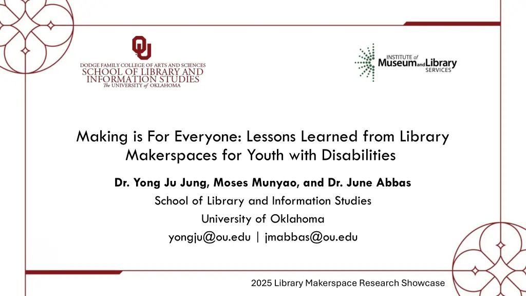 making is for everyone lessons learned from