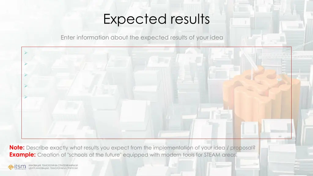expected results