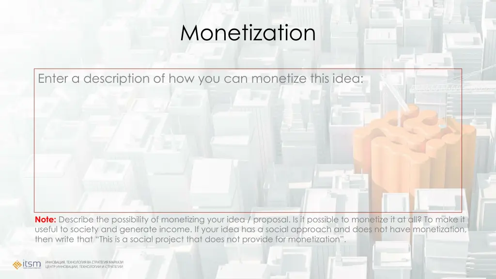monetization