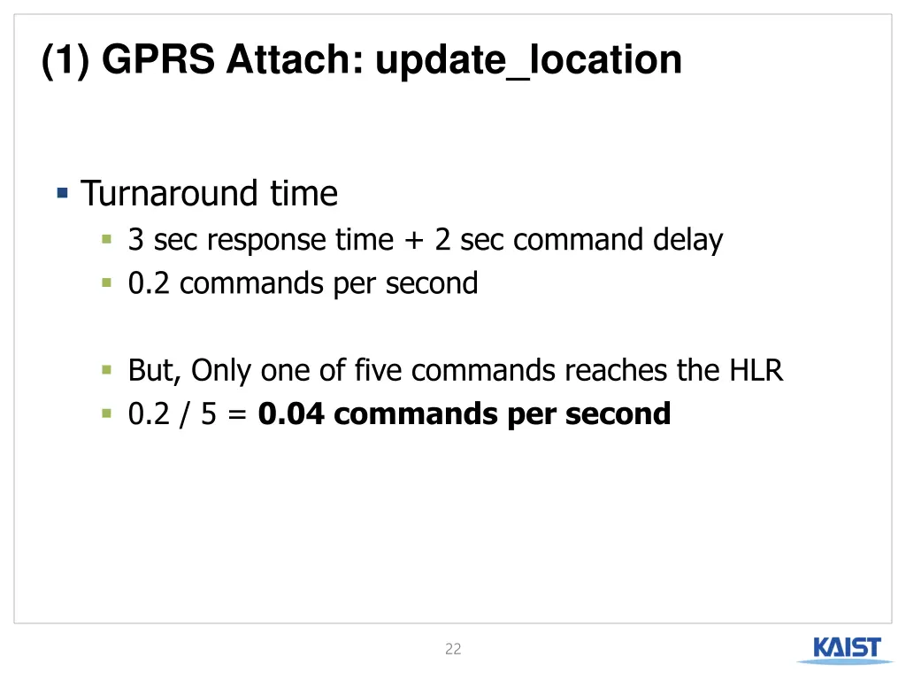 1 gprs attach update location 2