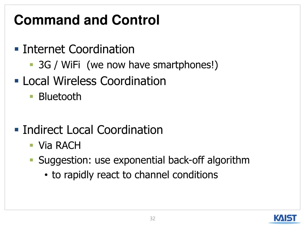 command and control