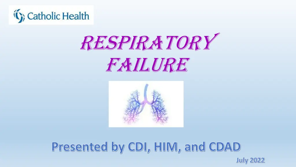 respiratory failure