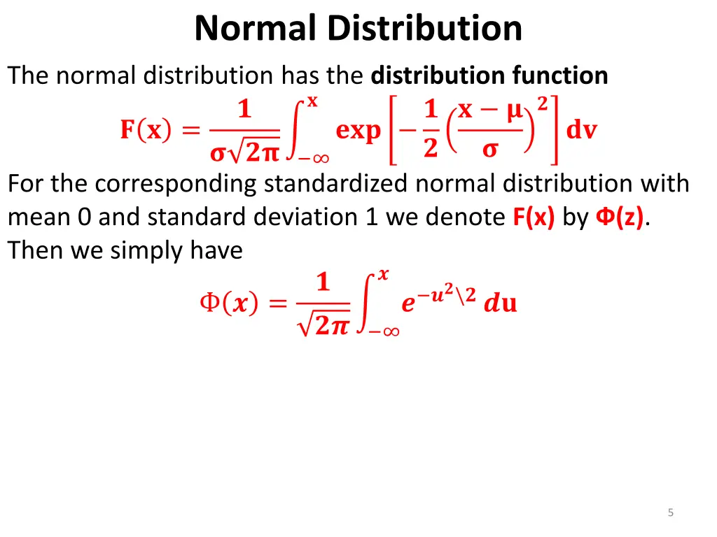 normal distribution 3