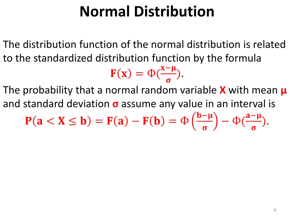 normal distribution 4