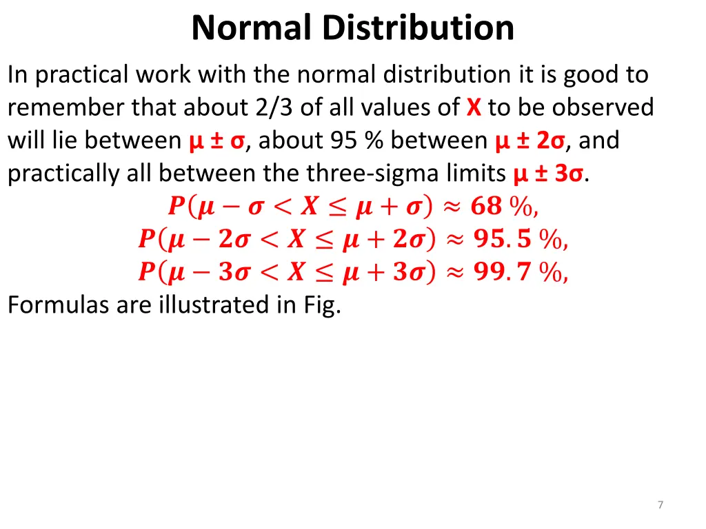 normal distribution 5