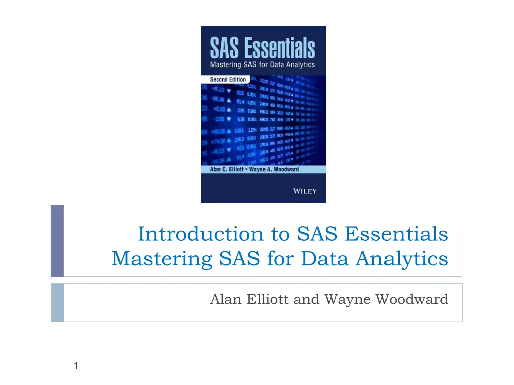 introduction to sas essentials mastering