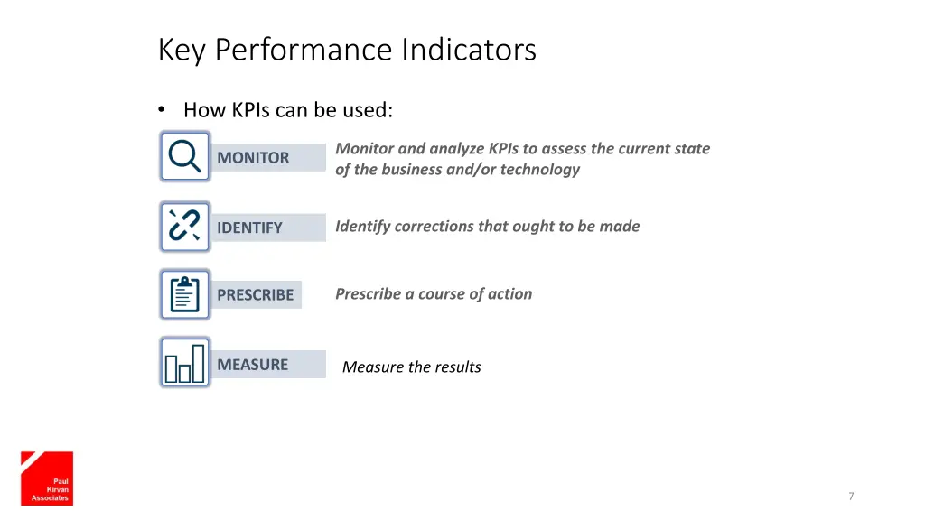 key performance indicators 2