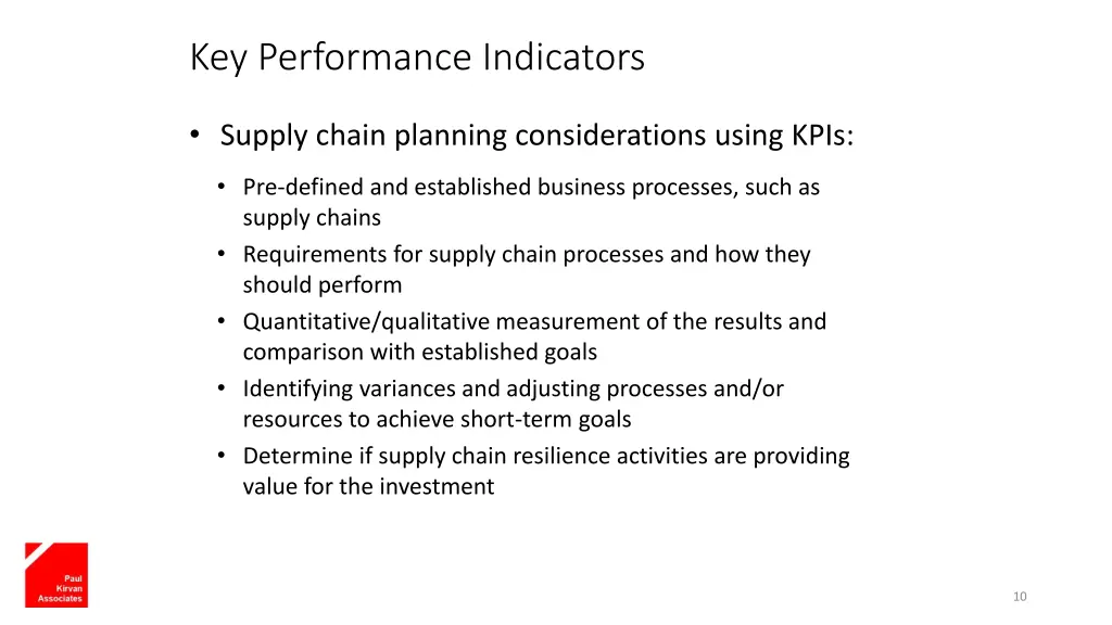 key performance indicators 5