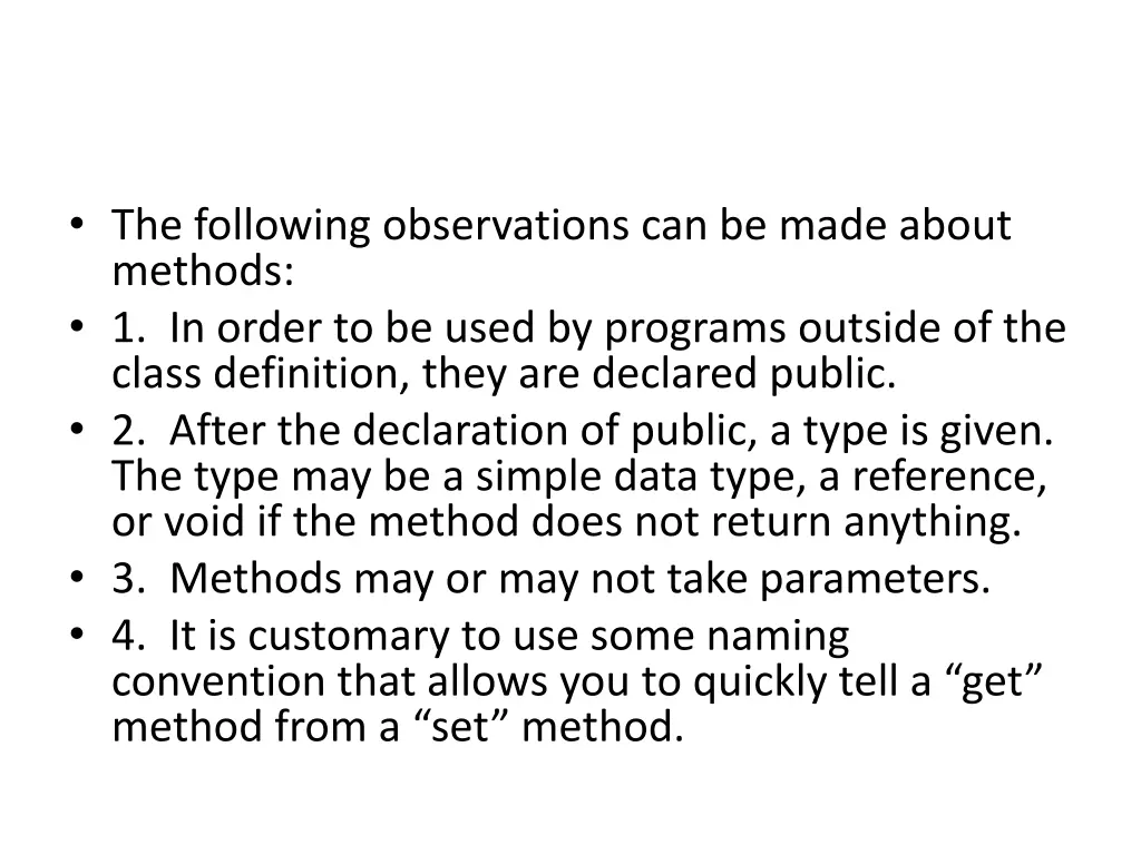 the following observations can be made about