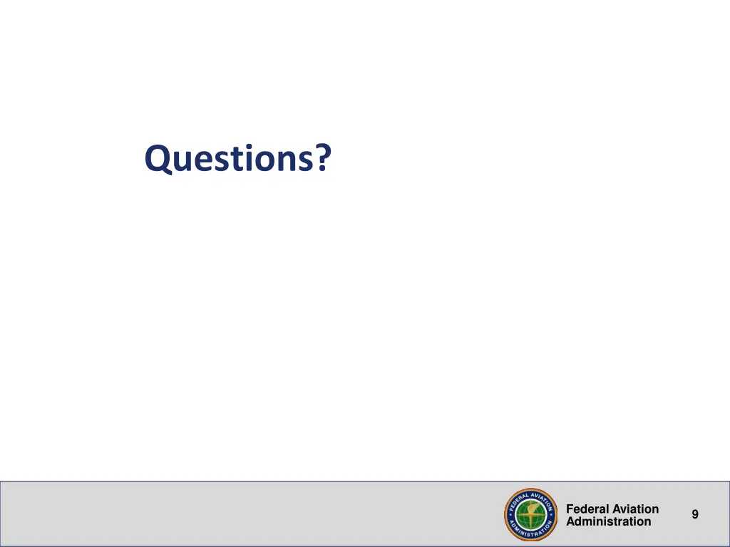 questions