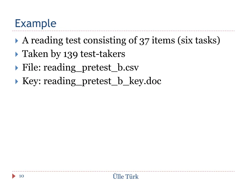 example