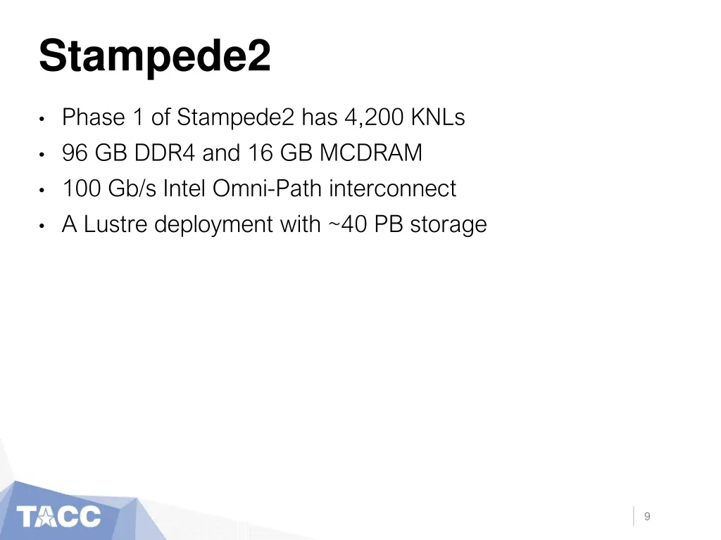 stampede2