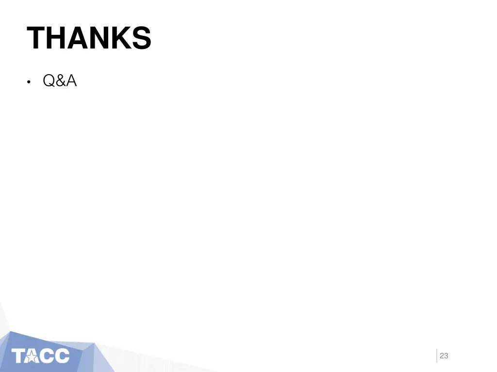 thanks