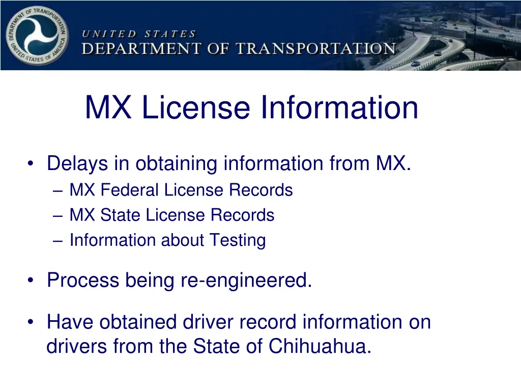 mx license information