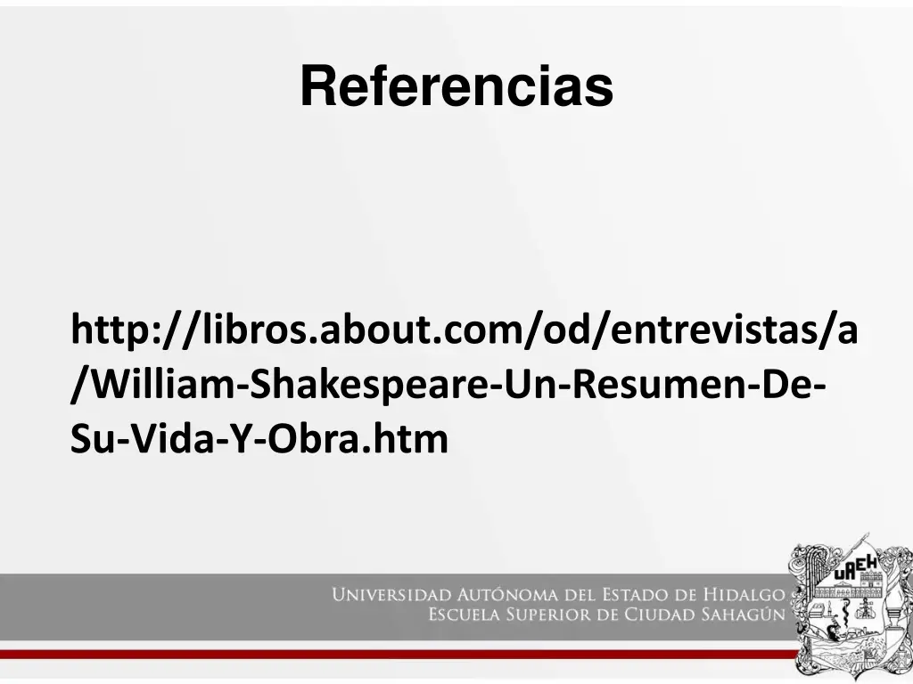 referencias