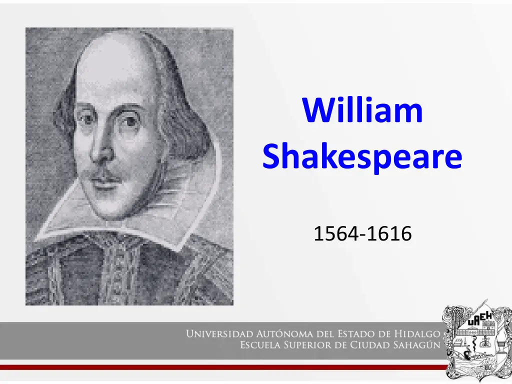 william shakespeare