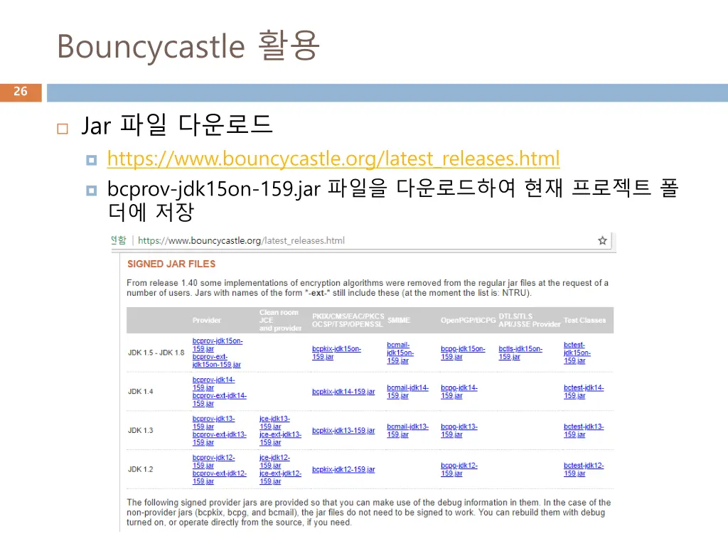 bouncycastle
