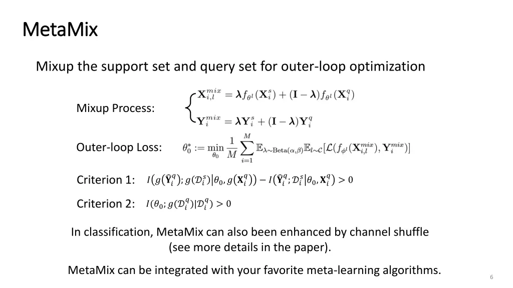 metamix metamix