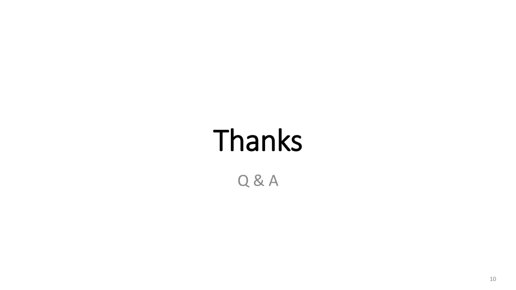 thanks thanks
