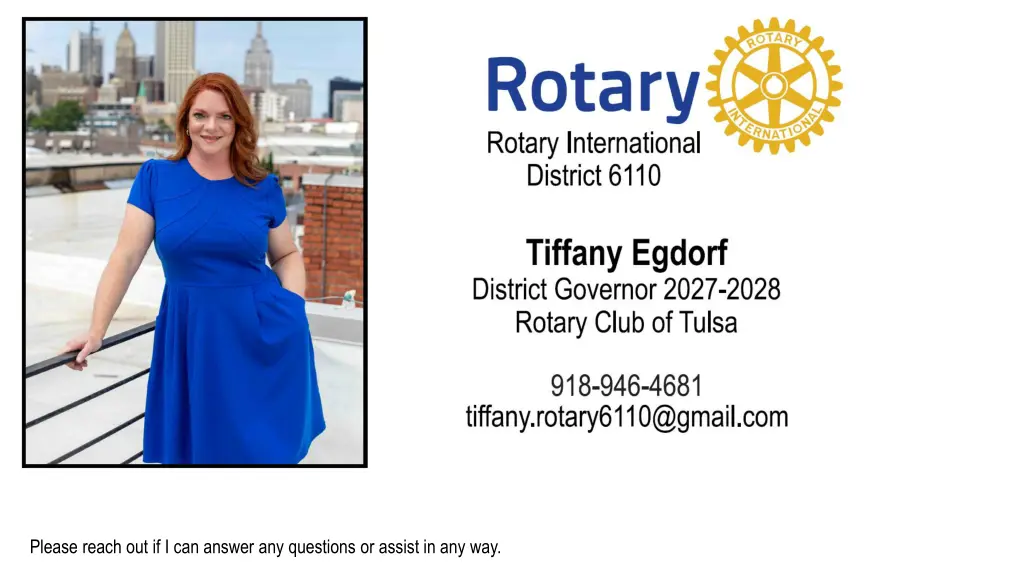 please reach out if i can answer any questions