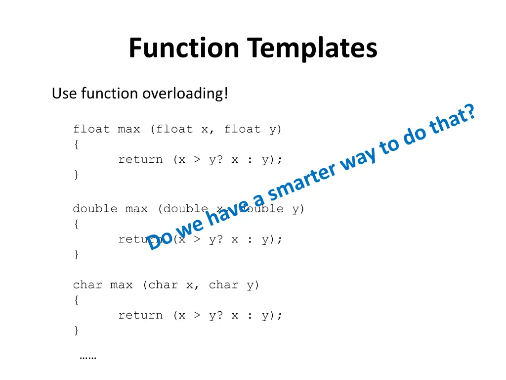 function templates 2
