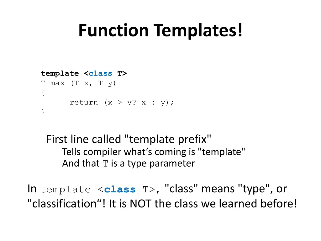 function templates 4