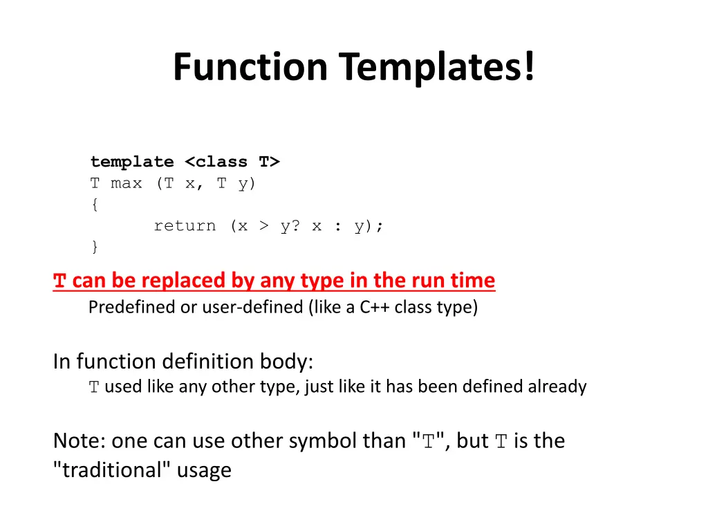 function templates 6