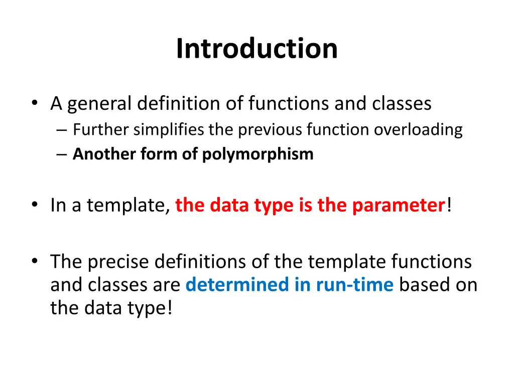 introduction