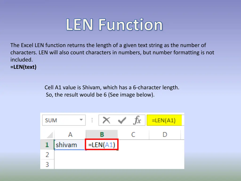 len function