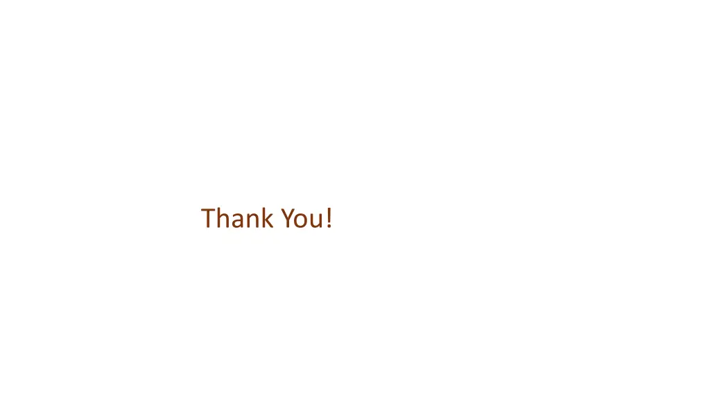 thank you
