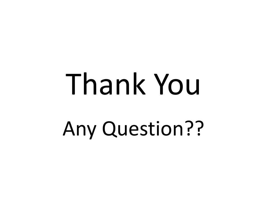 thank you