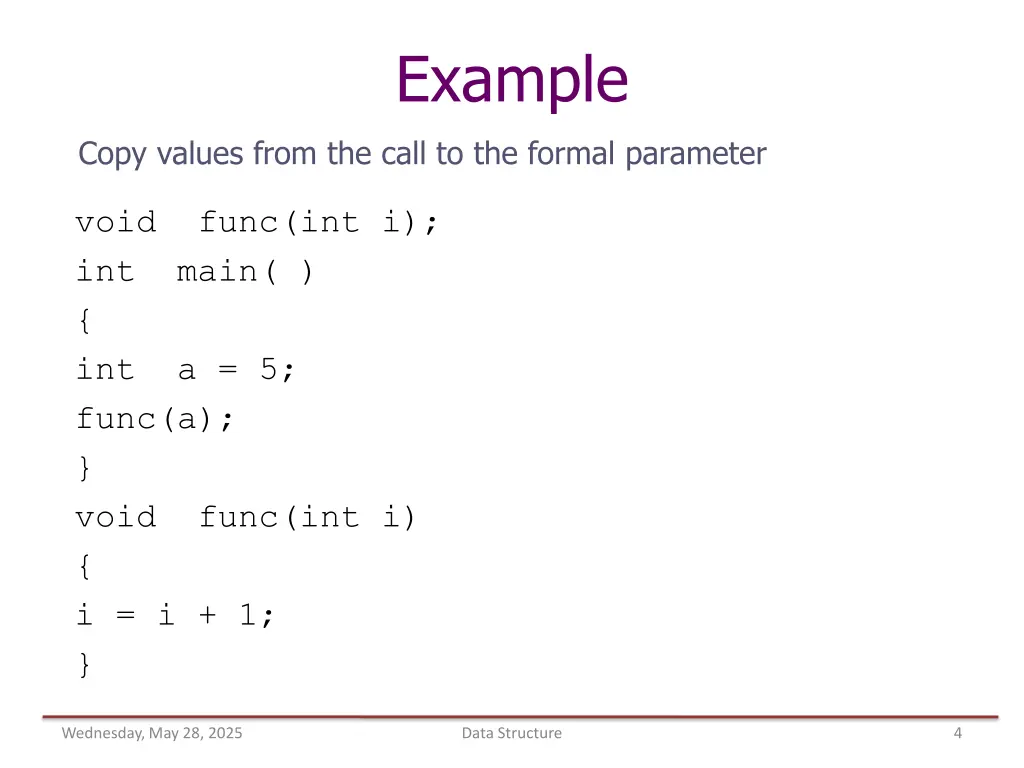 example