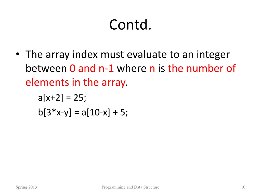 contd