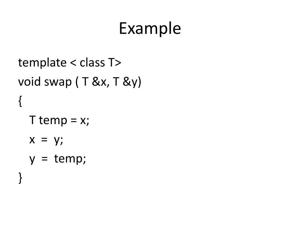 example 1