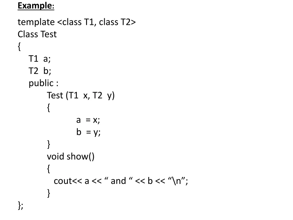 example
