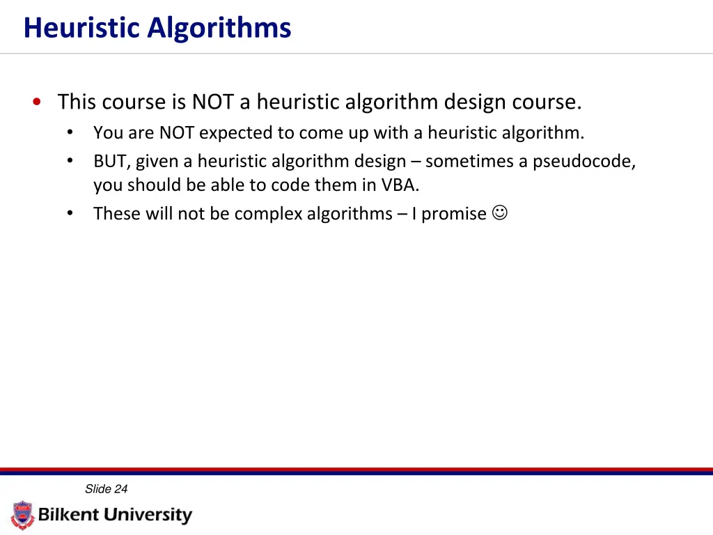 heuristic algorithms 1