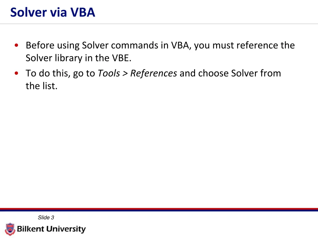 solver via vba 1