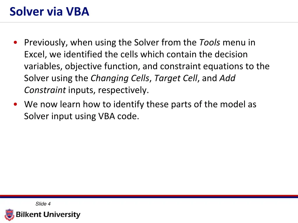 solver via vba 2