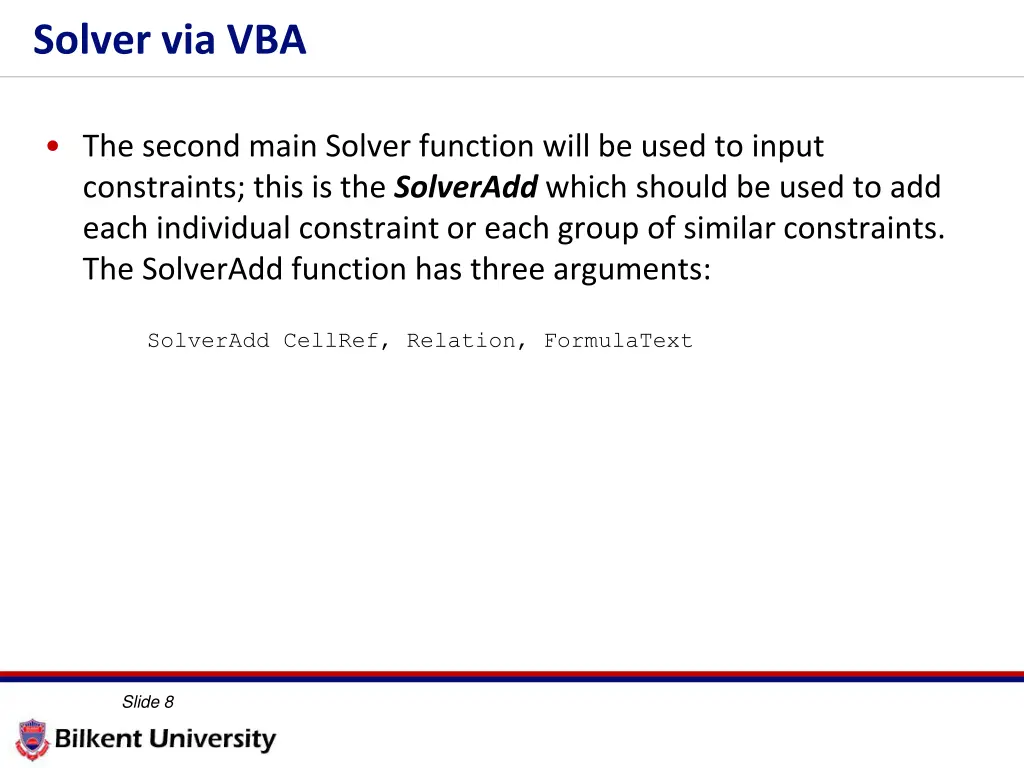 solver via vba 6
