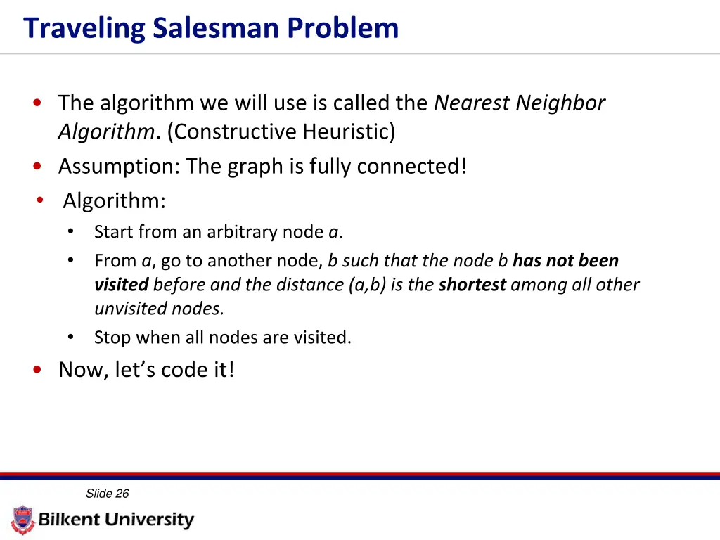 traveling salesman problem 1