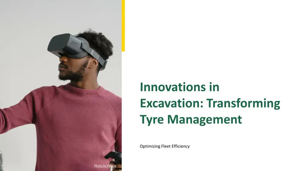 innovations in excavation transforming tyre