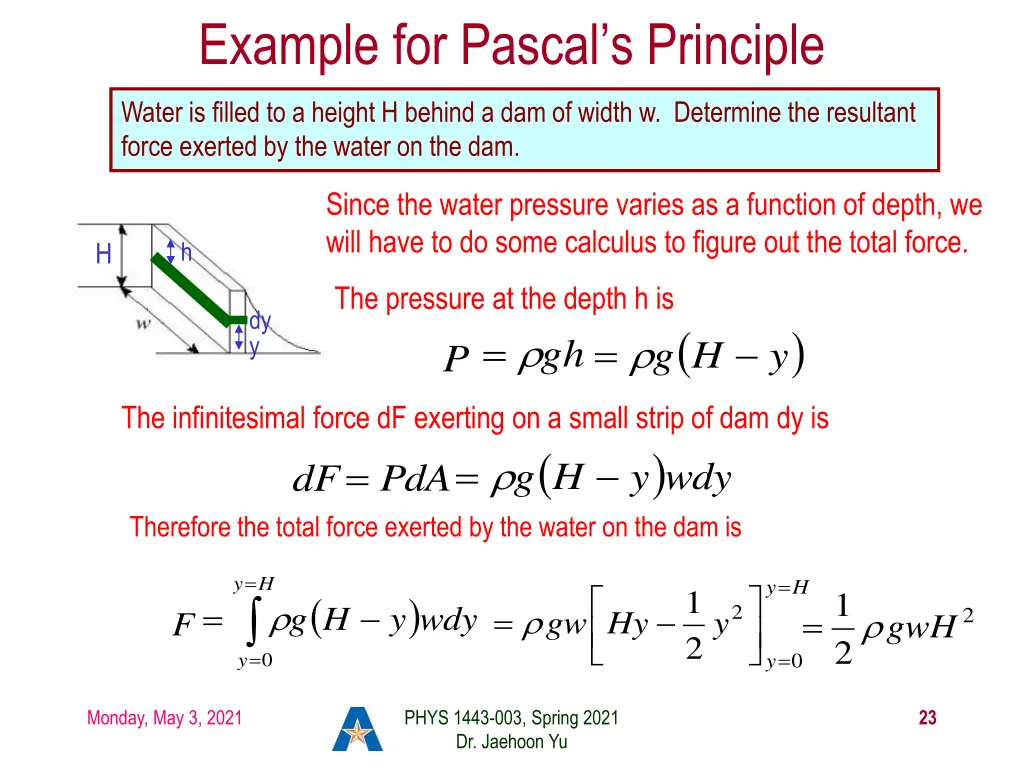 example for pascal s principle 1