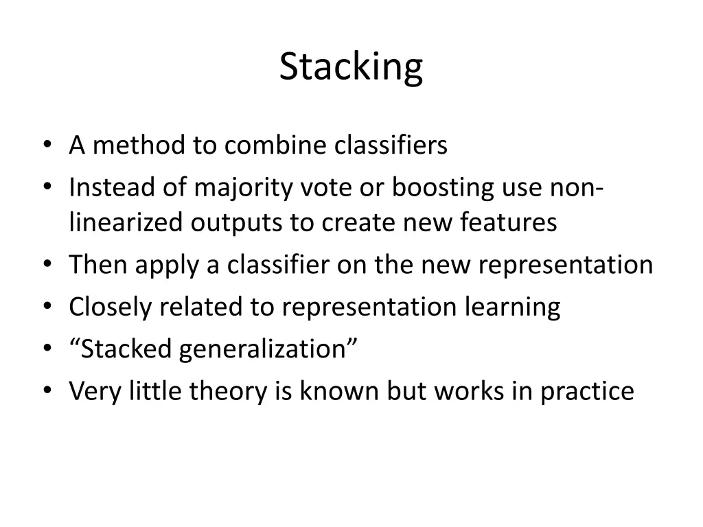 stacking 1