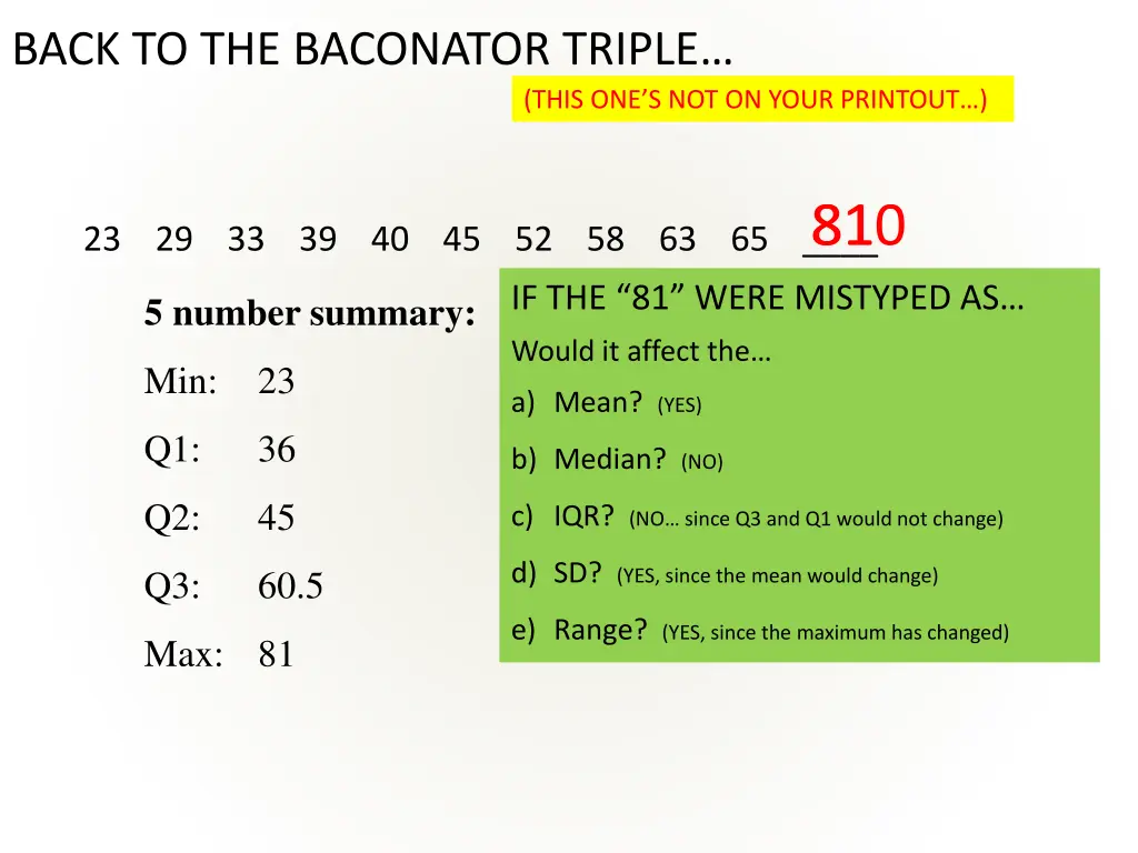 back to the baconator triple