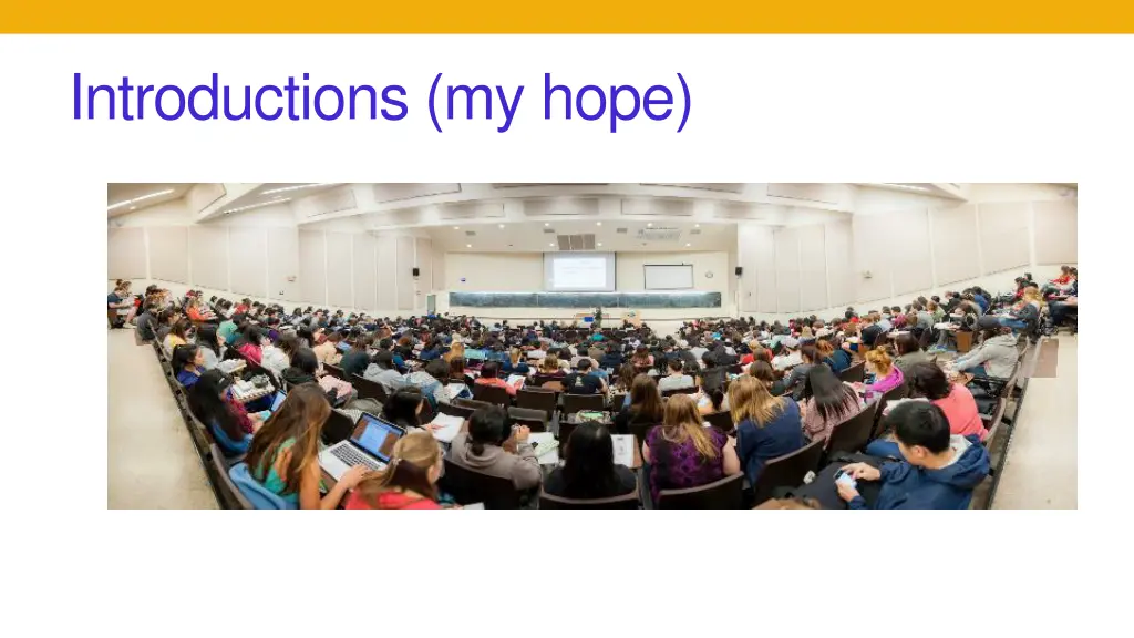 introductions my hope