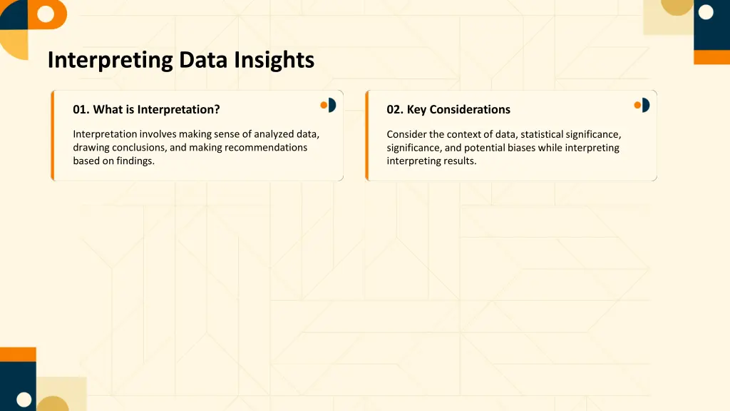 interpreting data insights