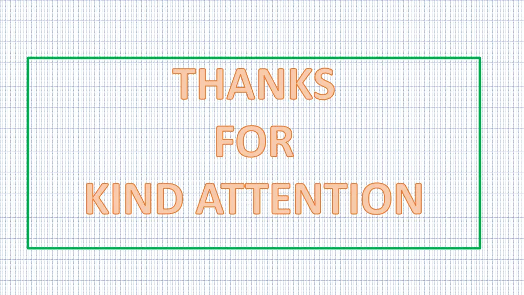 thanks for