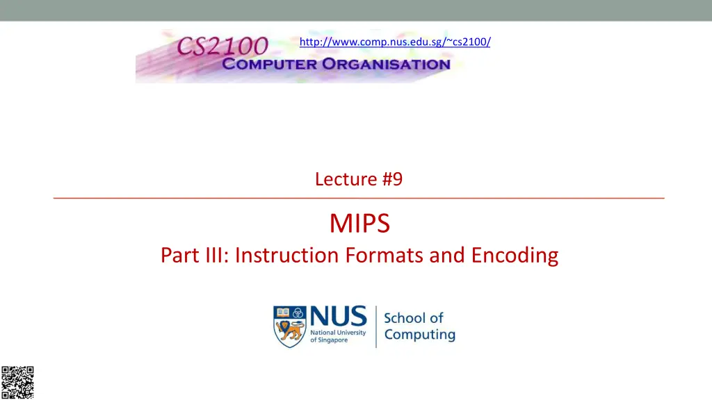 http www comp nus edu sg cs2100