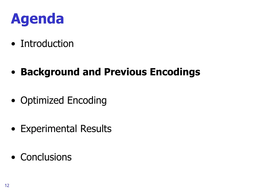 agenda 1